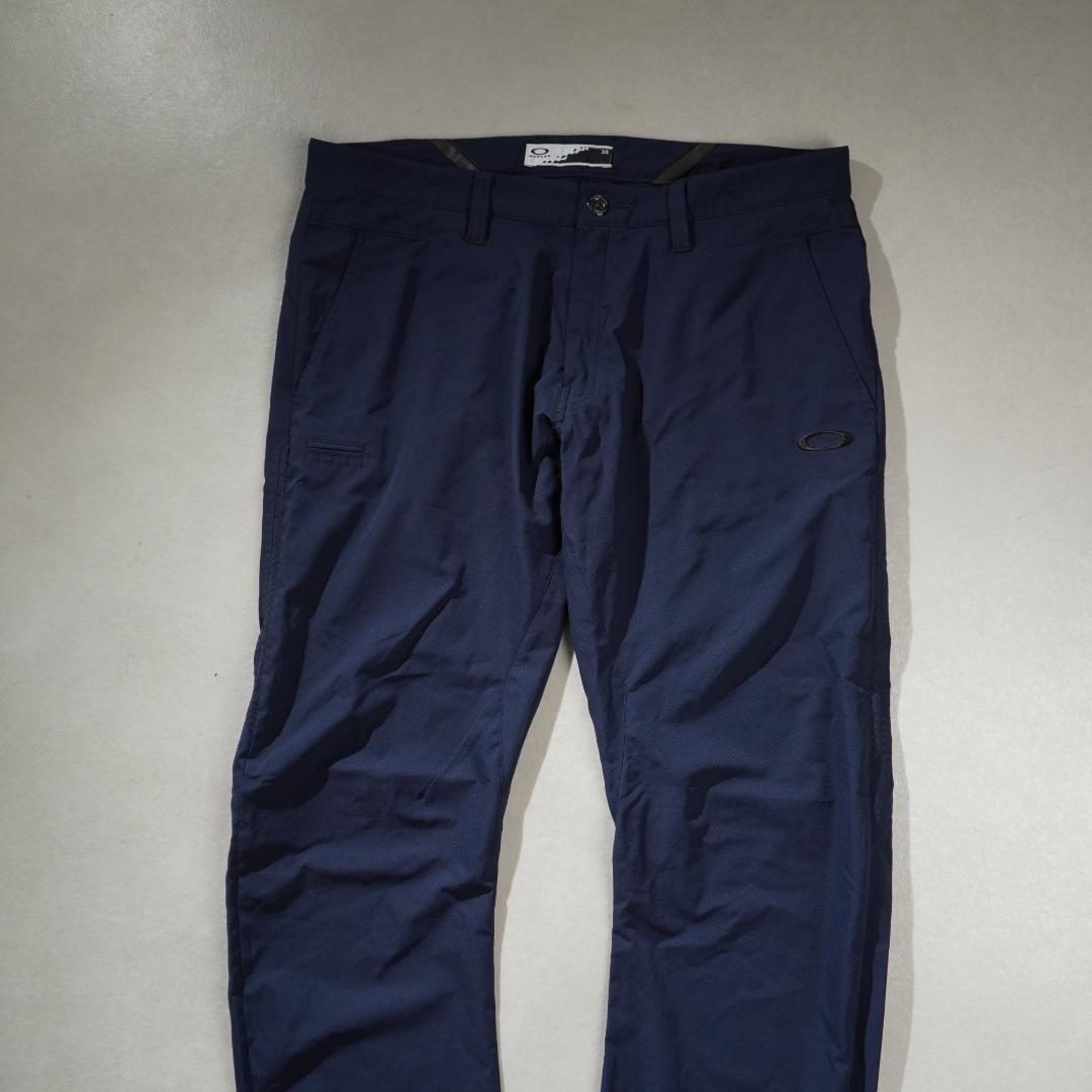 OAKLEY 18SS ゴルフパンツ カーブ テック ネイビー/EZ111
