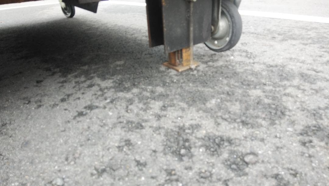 災害時　緊急避難者用　台車テント