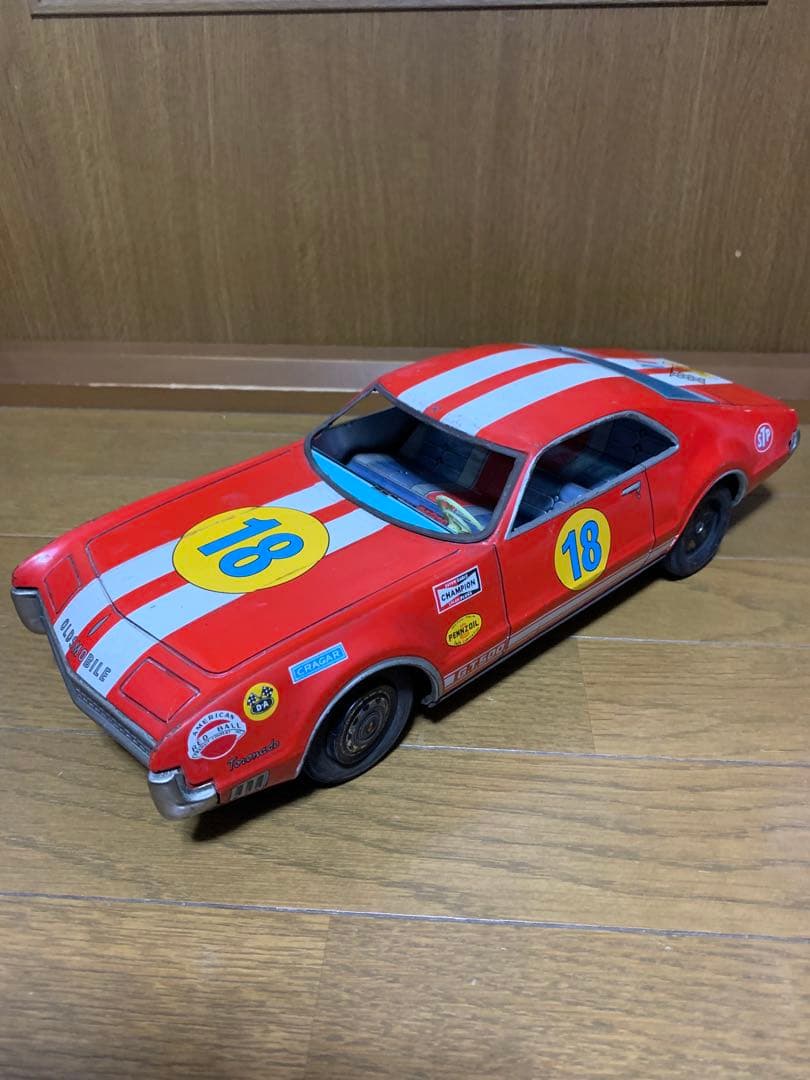 ❣️激レア アサヒ玩具ATC 当時物 ❣️日本製ブリキ オールズモービル トロネード