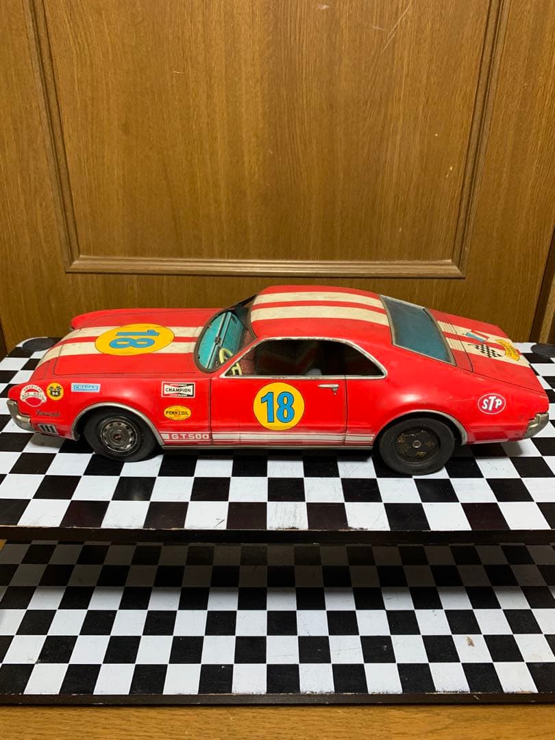 ❣️激レア アサヒ玩具ATC 当時物 ❣️日本製ブリキ オールズモービル トロネード