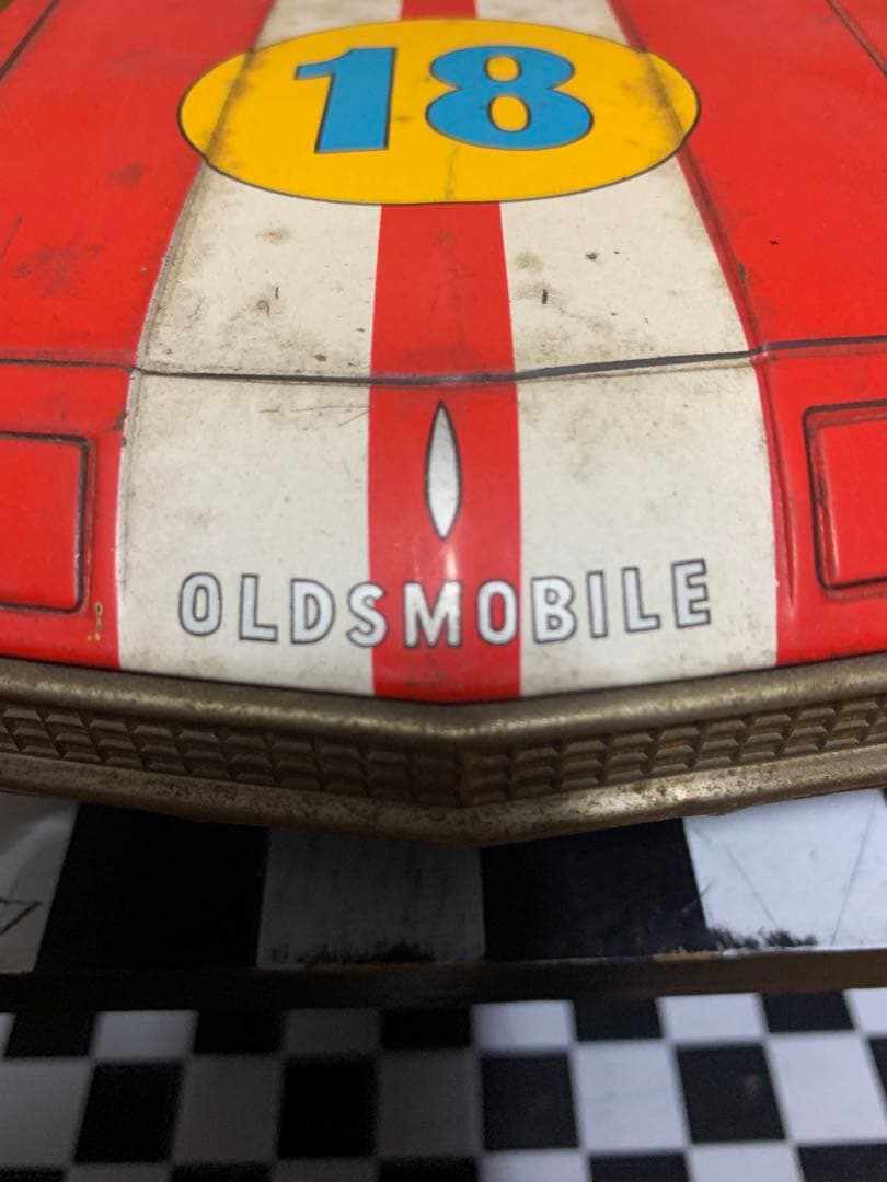 ❣️激レア アサヒ玩具ATC 当時物 ❣️日本製ブリキ オールズモービル トロネード