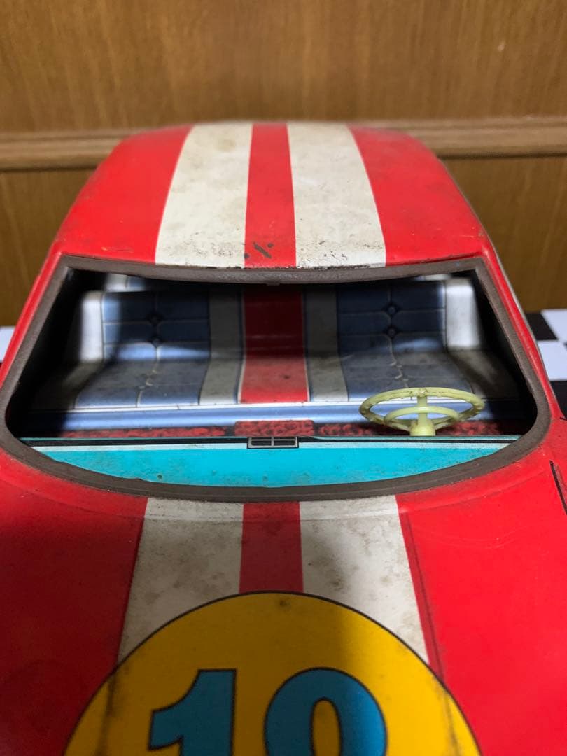 ❣️激レア アサヒ玩具ATC 当時物 ❣️日本製ブリキ オールズモービル トロネード