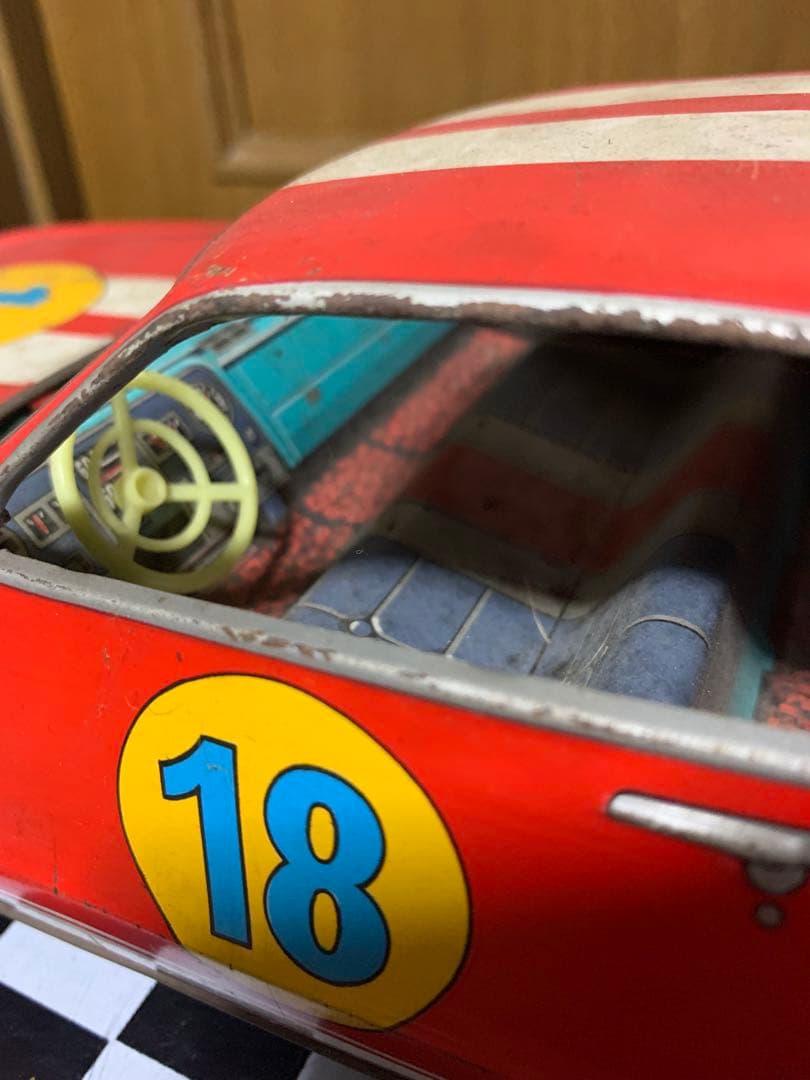 ❣️激レア アサヒ玩具ATC 当時物 ❣️日本製ブリキ オールズモービル トロネード