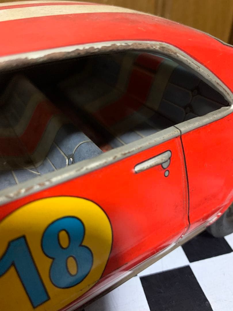 ❣️激レア アサヒ玩具ATC 当時物 ❣️日本製ブリキ オールズモービル トロネード