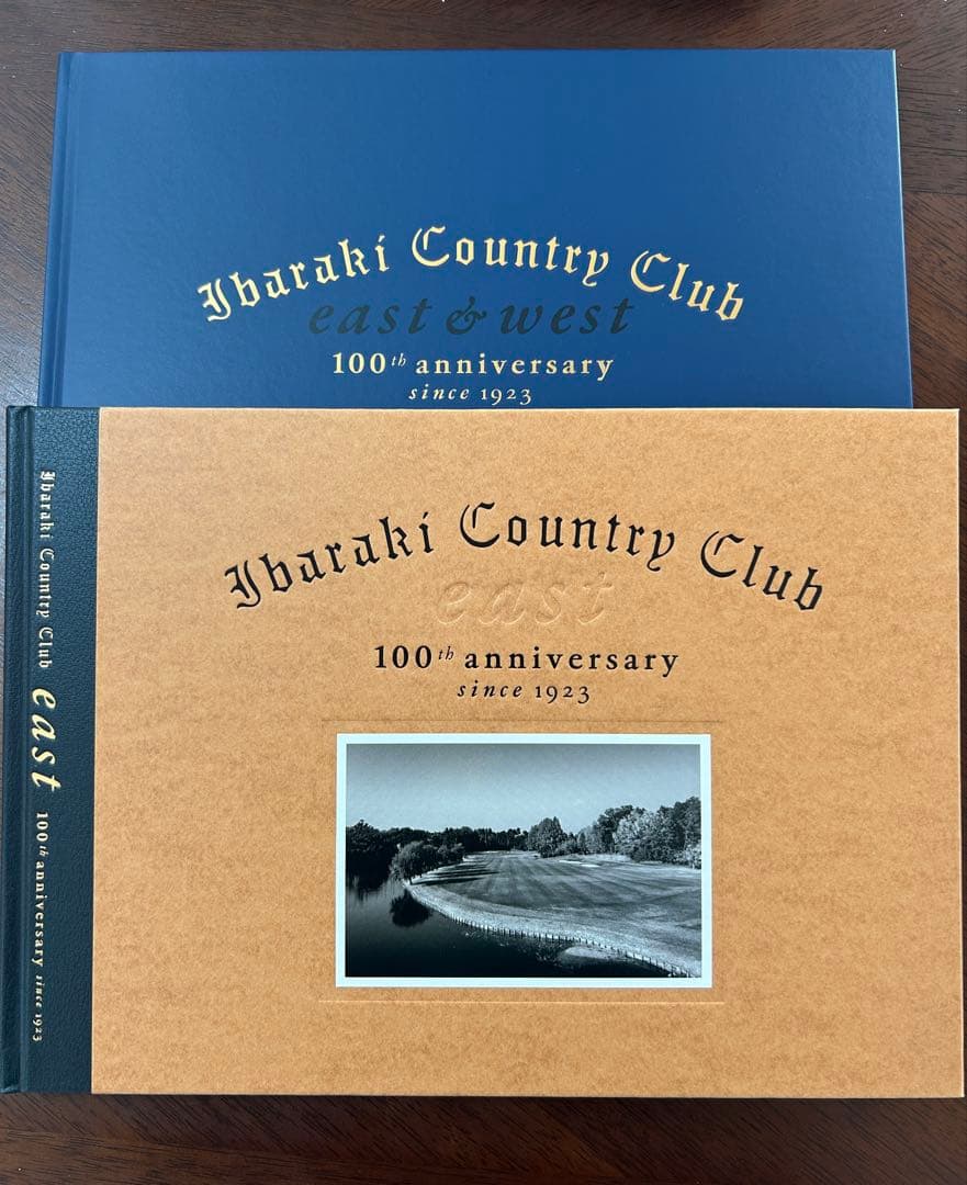 【超希少・2冊セット】茨木カンツリー倶楽部 創立100周年記念誌＆写真集