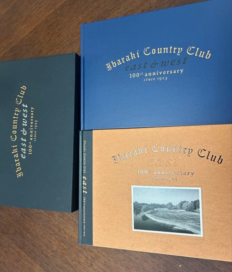【超希少・2冊セット】茨木カンツリー倶楽部 創立100周年記念誌＆写真集
