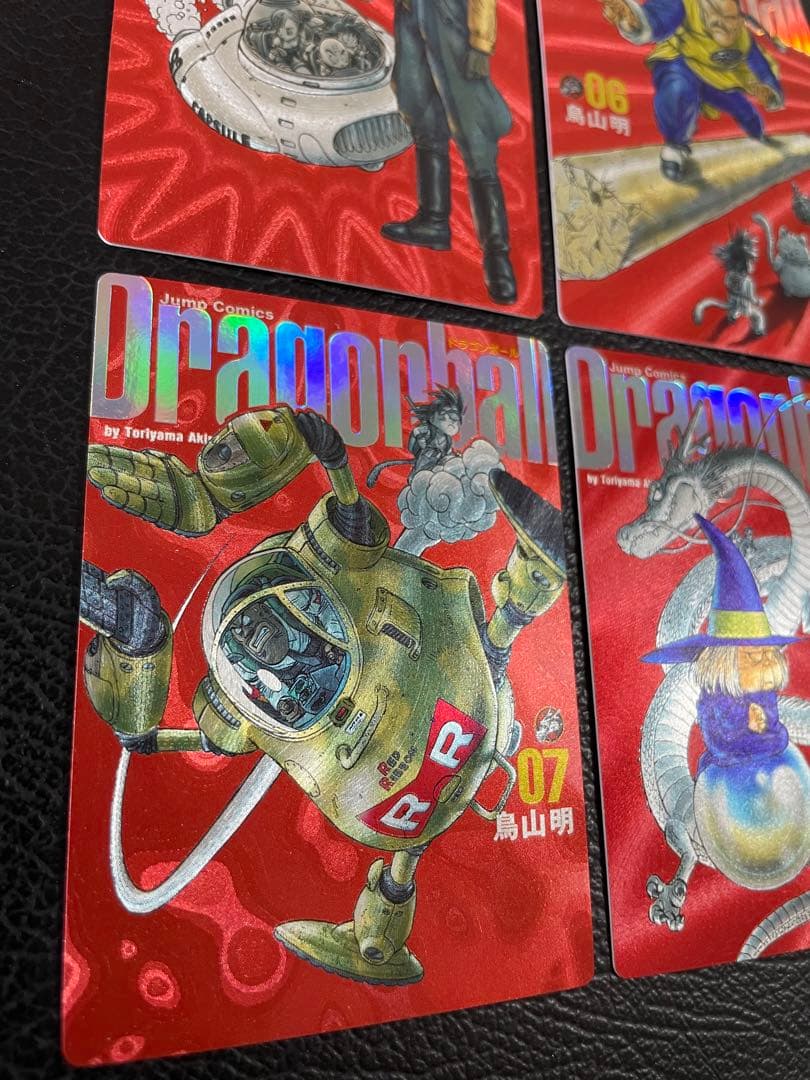 34枚　ドラゴンボール完全版　表紙　キラカード