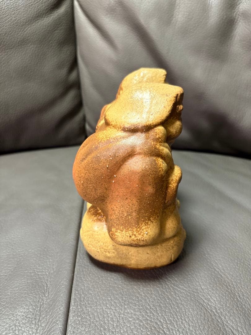 置物　七福神の恵比寿様と大黒天様