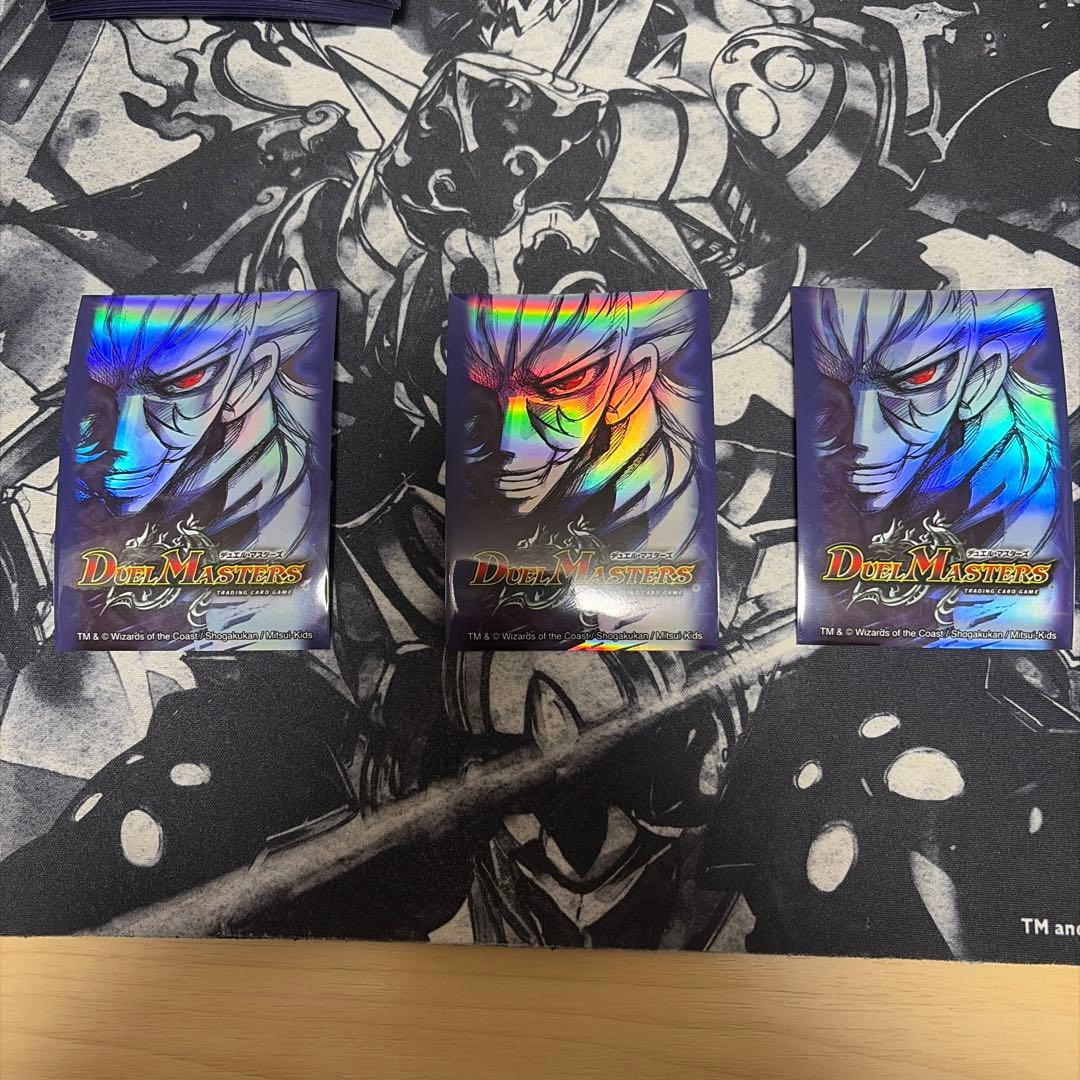 デュエマ　旧公式スリーブ　ザキラ　ザキラ賞　41枚　4枚ジャンク品