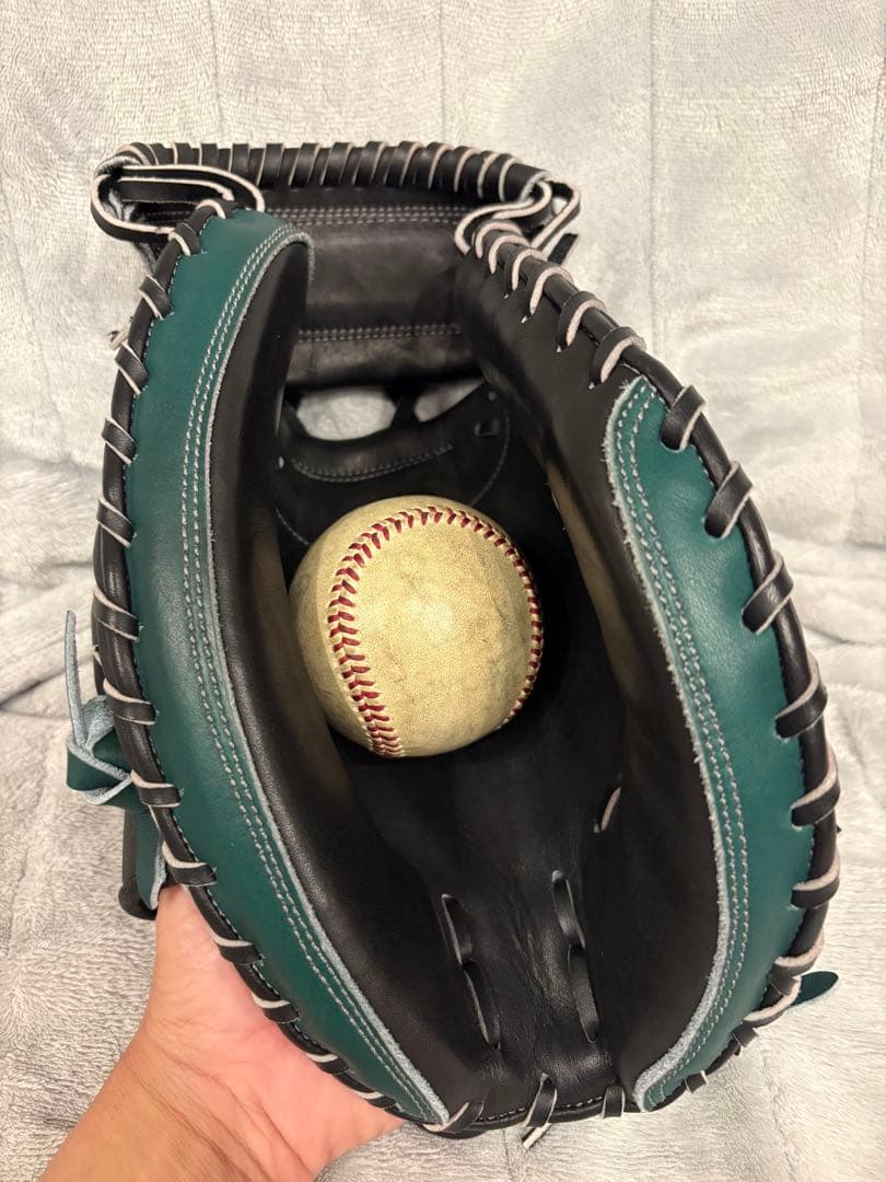 アレグリア　硬式軟式兼用　キャッチャーミット