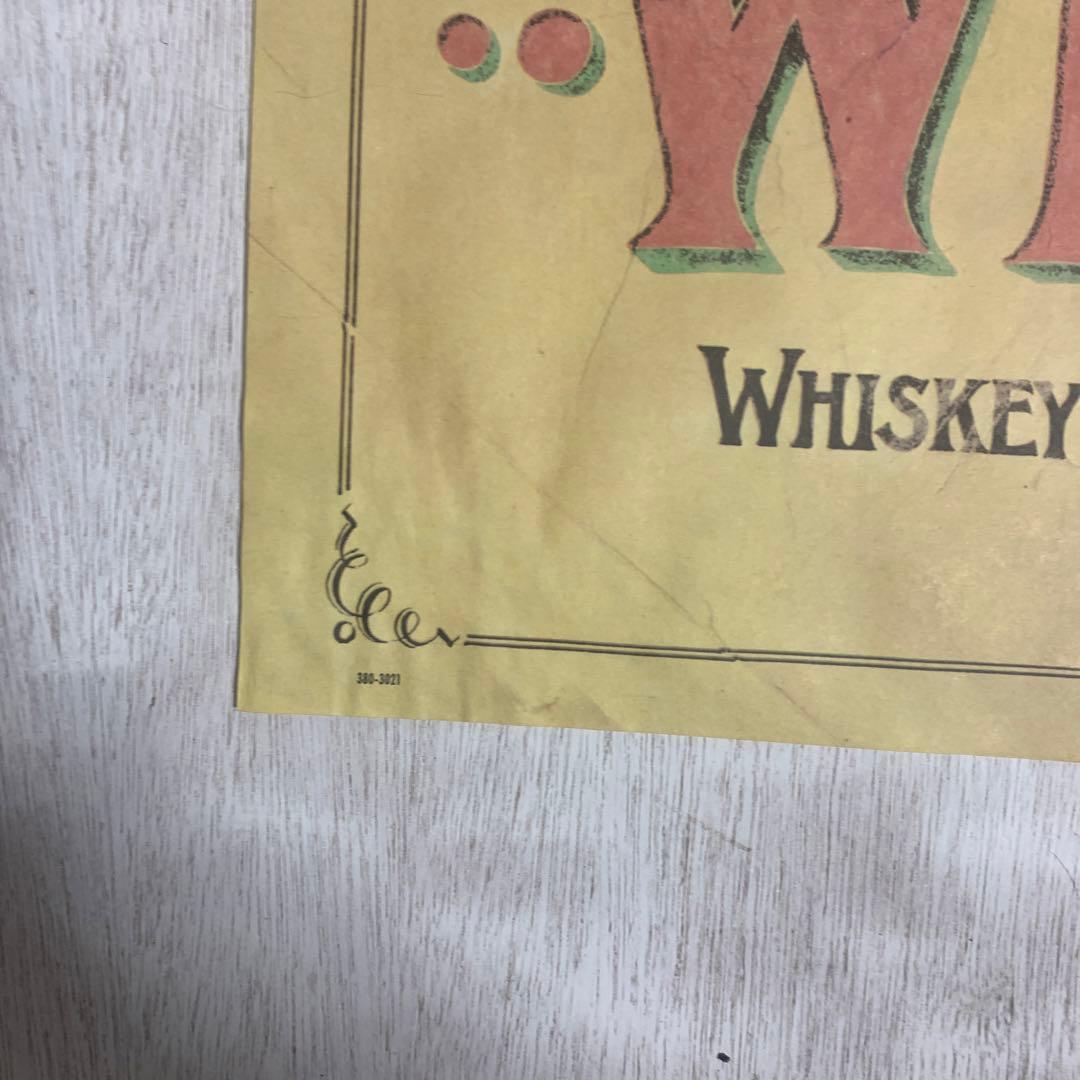 JACK DANIEL'S ポスター　非売品ジャック　ダニエルビンテージポスター