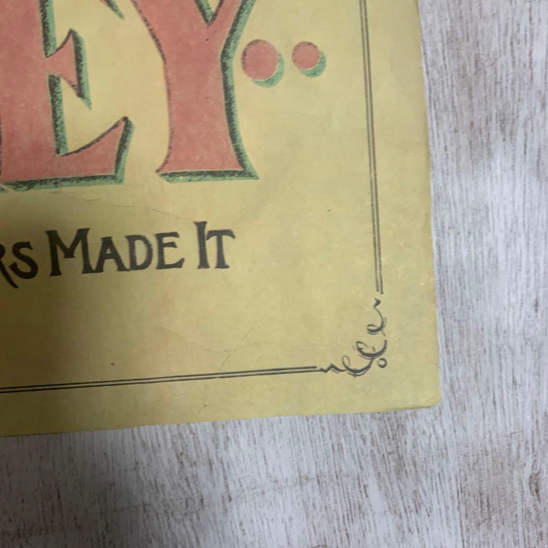 JACK DANIEL'S ポスター　非売品ジャック　ダニエルビンテージポスター