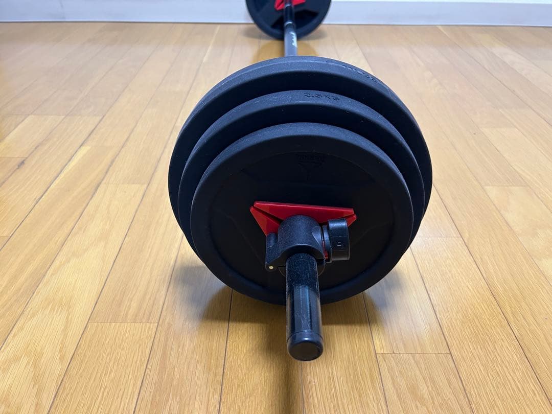 リーボック ウェイトセット 20Kg バーベルセット