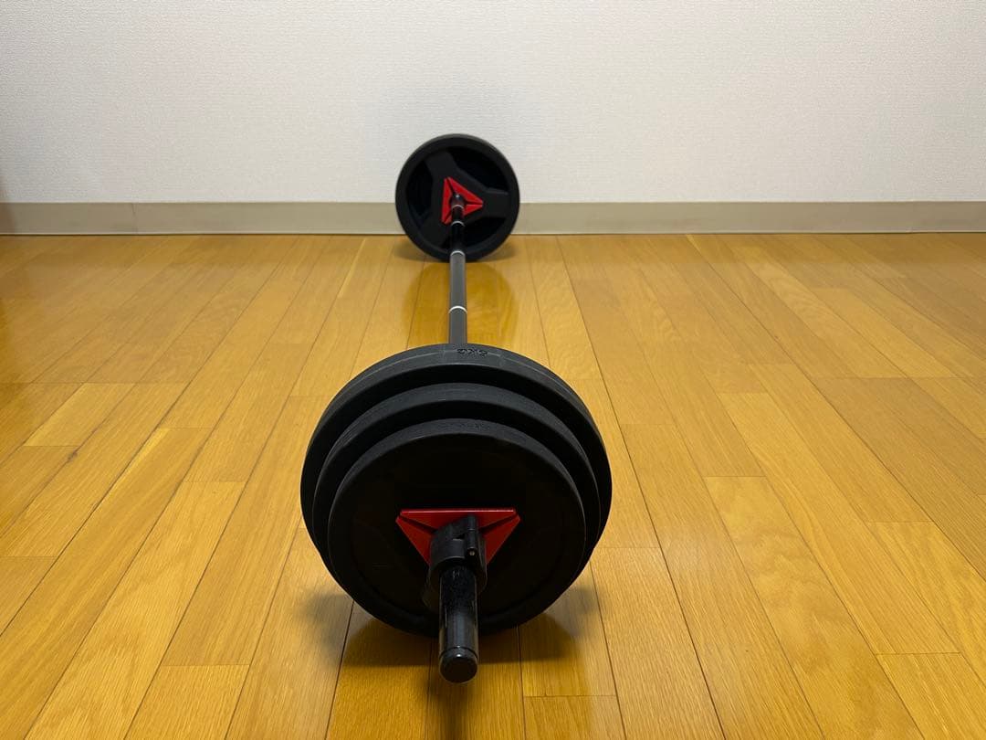 リーボック ウェイトセット 20Kg バーベルセット