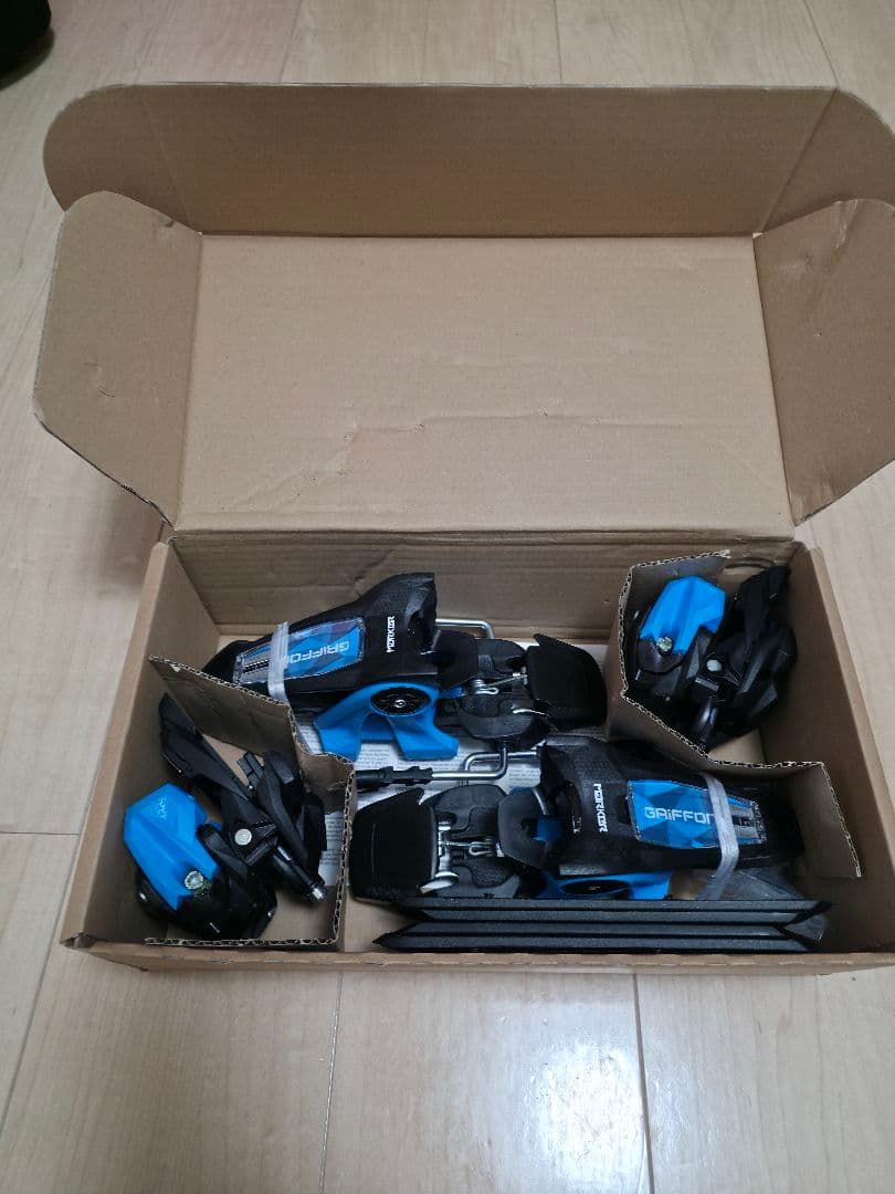 マーカー グリフォン Griffon Marker スキービンディング　ブルー