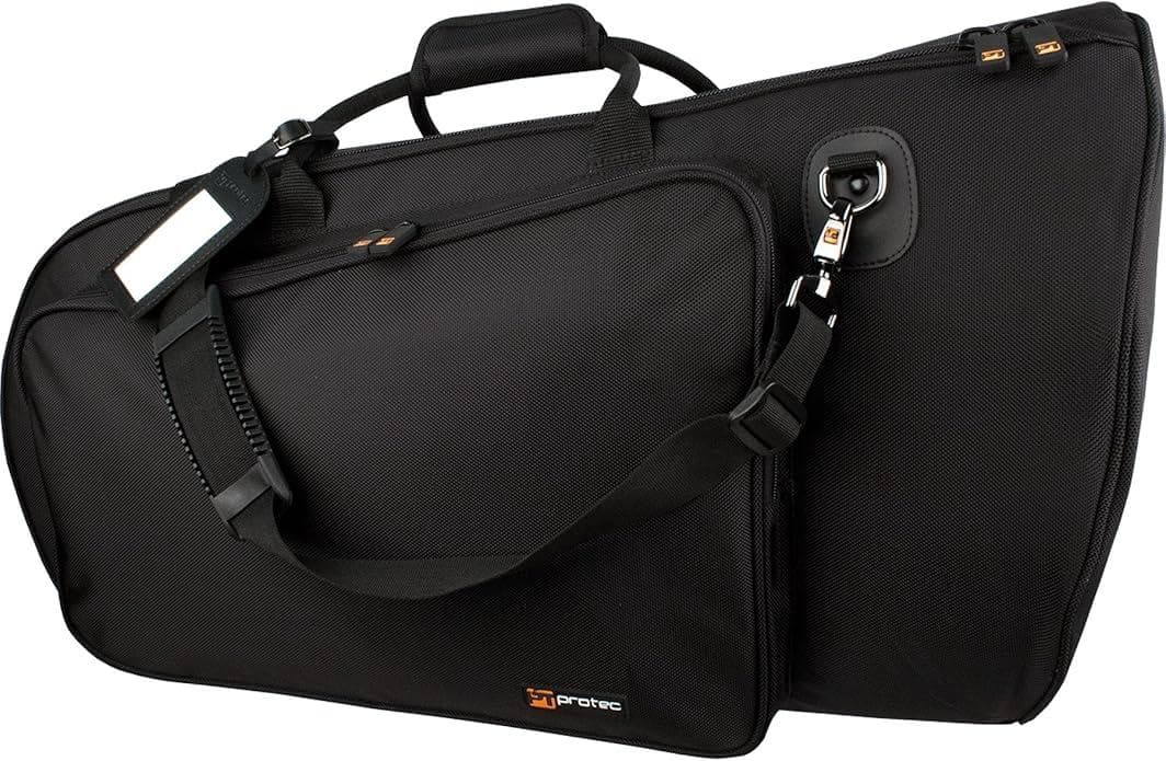 プロテック PROTEC ユーフォニアム用ギグバッグ C242 ブラック 黒