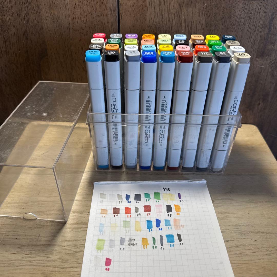 Copic Sketch Markers 多色セット 36 クラシック コピック