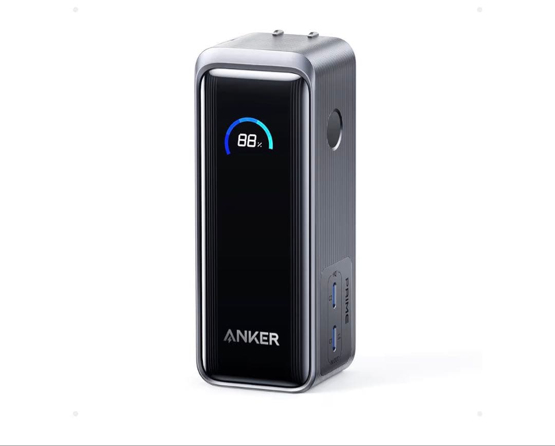 発電機・ポータブル電源 Anker Prime Power Bank (9600mAh, Fusion)