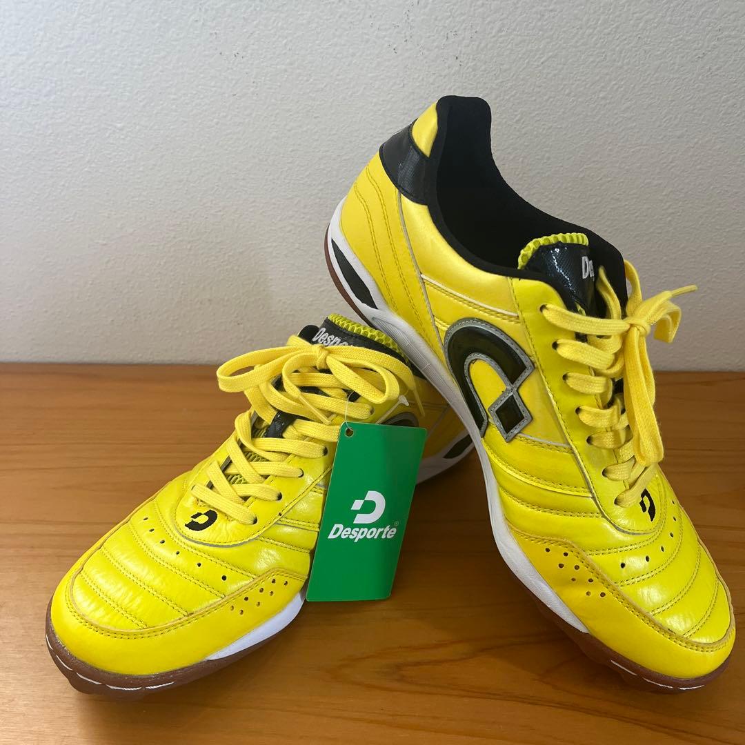 【新品未使用】Desporte カンピーナスJTFV フットサルシューズ