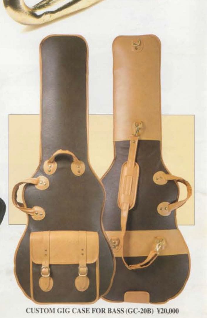 Fender ベースケース CUSTOM GIG CASE 中古