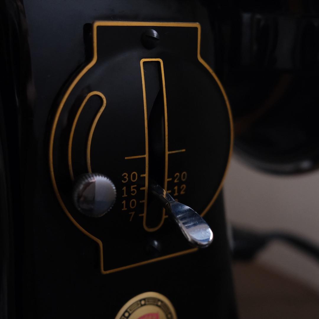 動作◎ SINGER シンガー　ミシン　191U アンティーク　ヴィンテージ