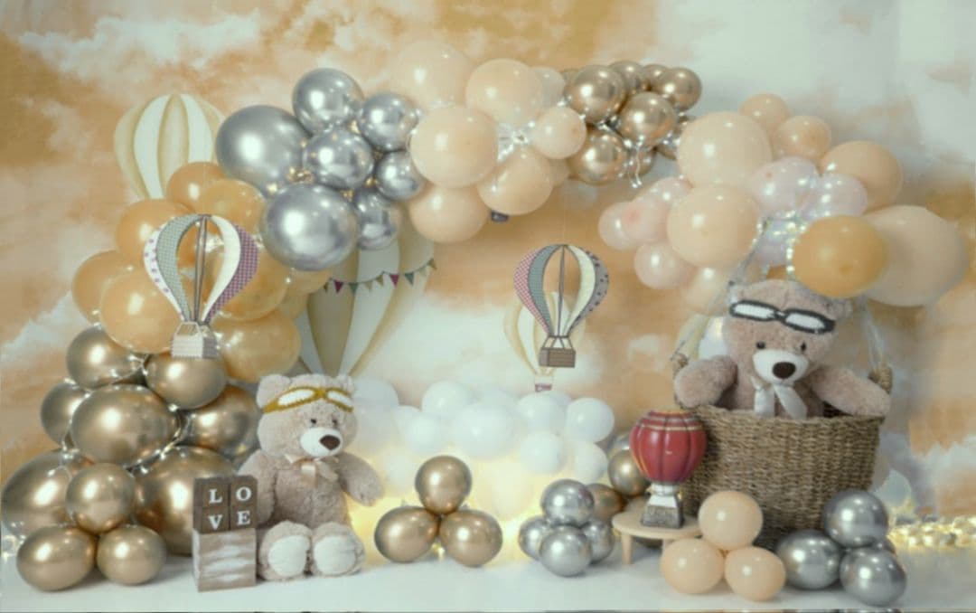 背景布【秋XB】サンプル　ペット撮影用ブース　パンパスグラス　ドライフラワー