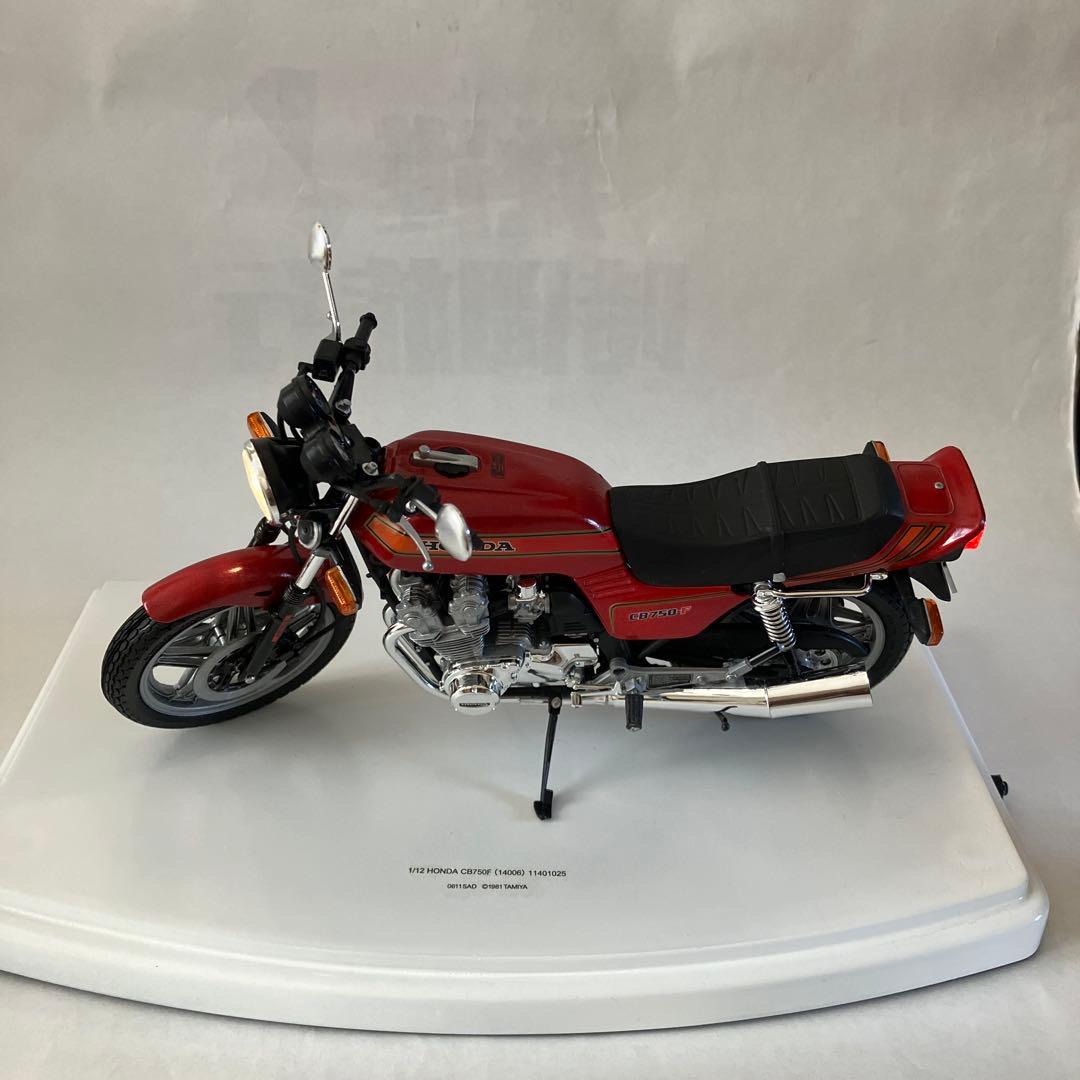 タミヤ　HONDA CB750F LED エンジンサウンド