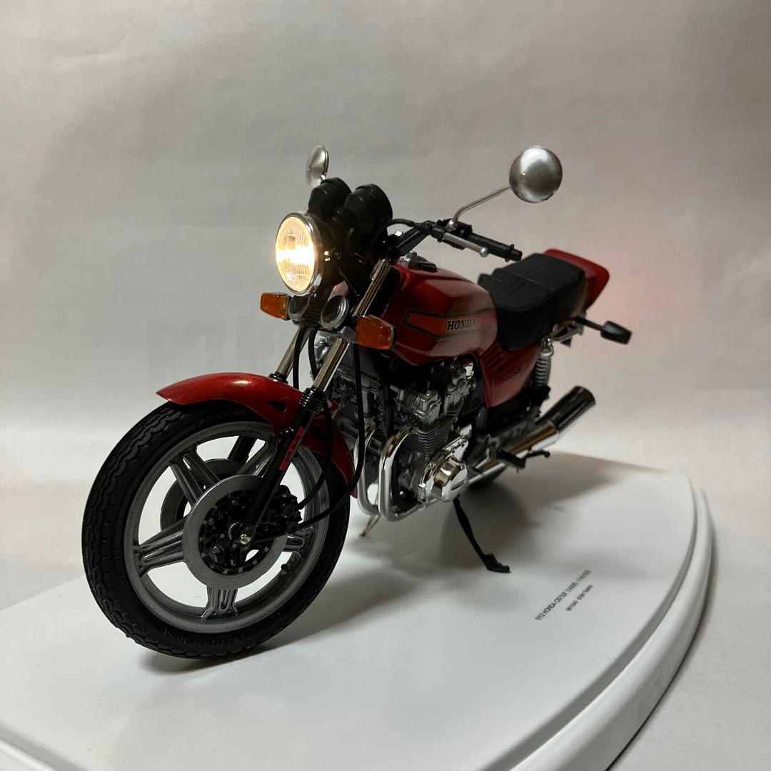 タミヤ　HONDA CB750F LED エンジンサウンド