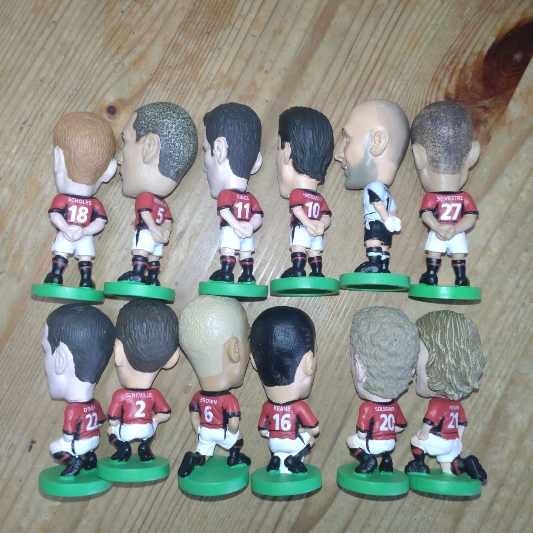 12体セット】マンチェスターUTD 04-05 コリンシアン サッカーフィギュア