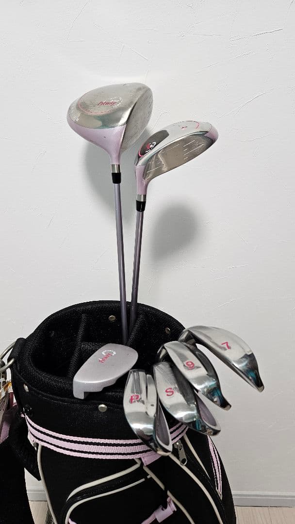 レディースゴルフクラブセット
