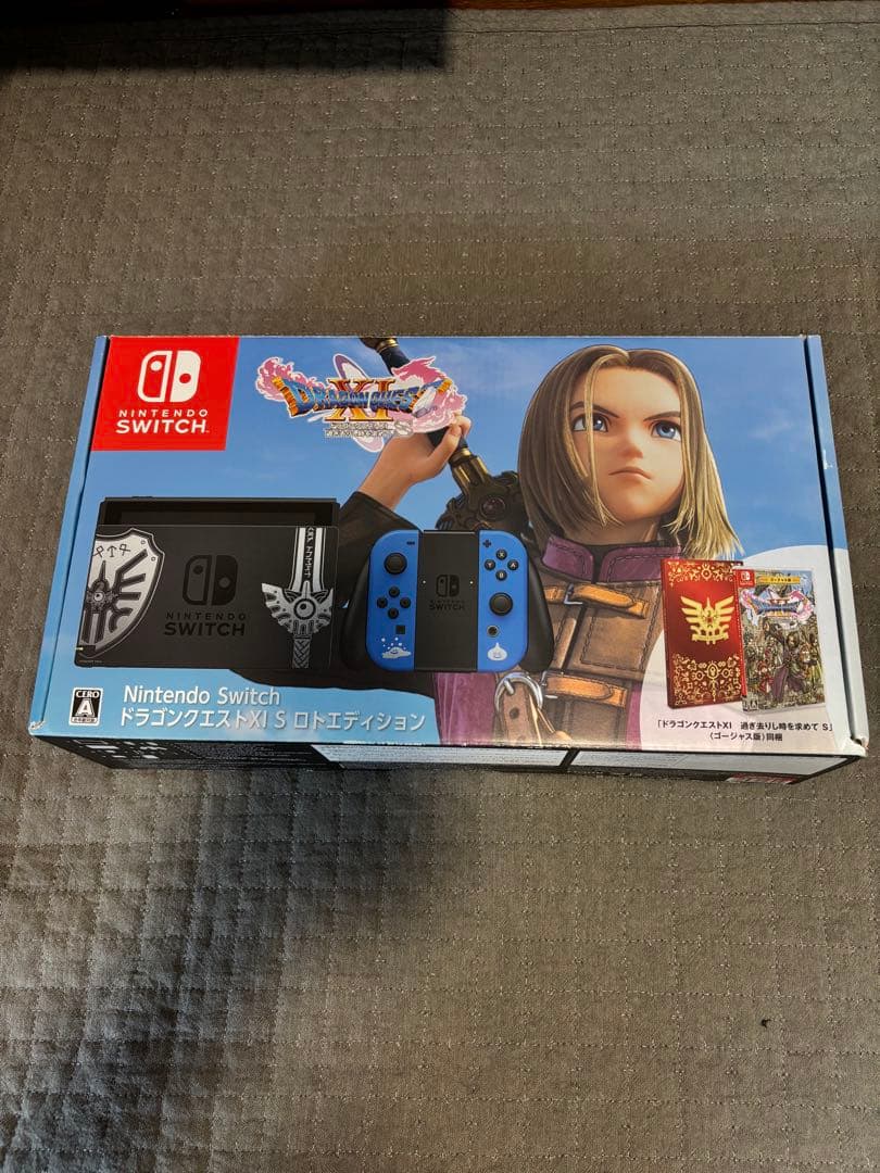 Nintendo Switch ロトエディション ソフト付き