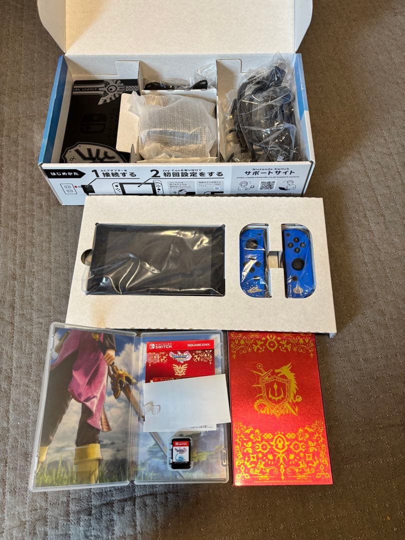 Nintendo Switch ロトエディション ソフト付き