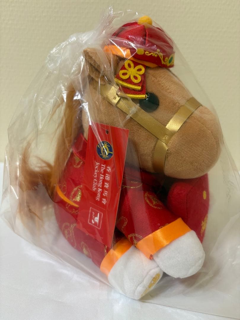アイドルホースぬいぐるみ　 香港　ラッキーニューイヤーポニー