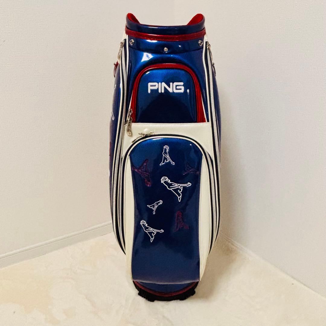 PING ピン キャディバック エナメル 9.5型