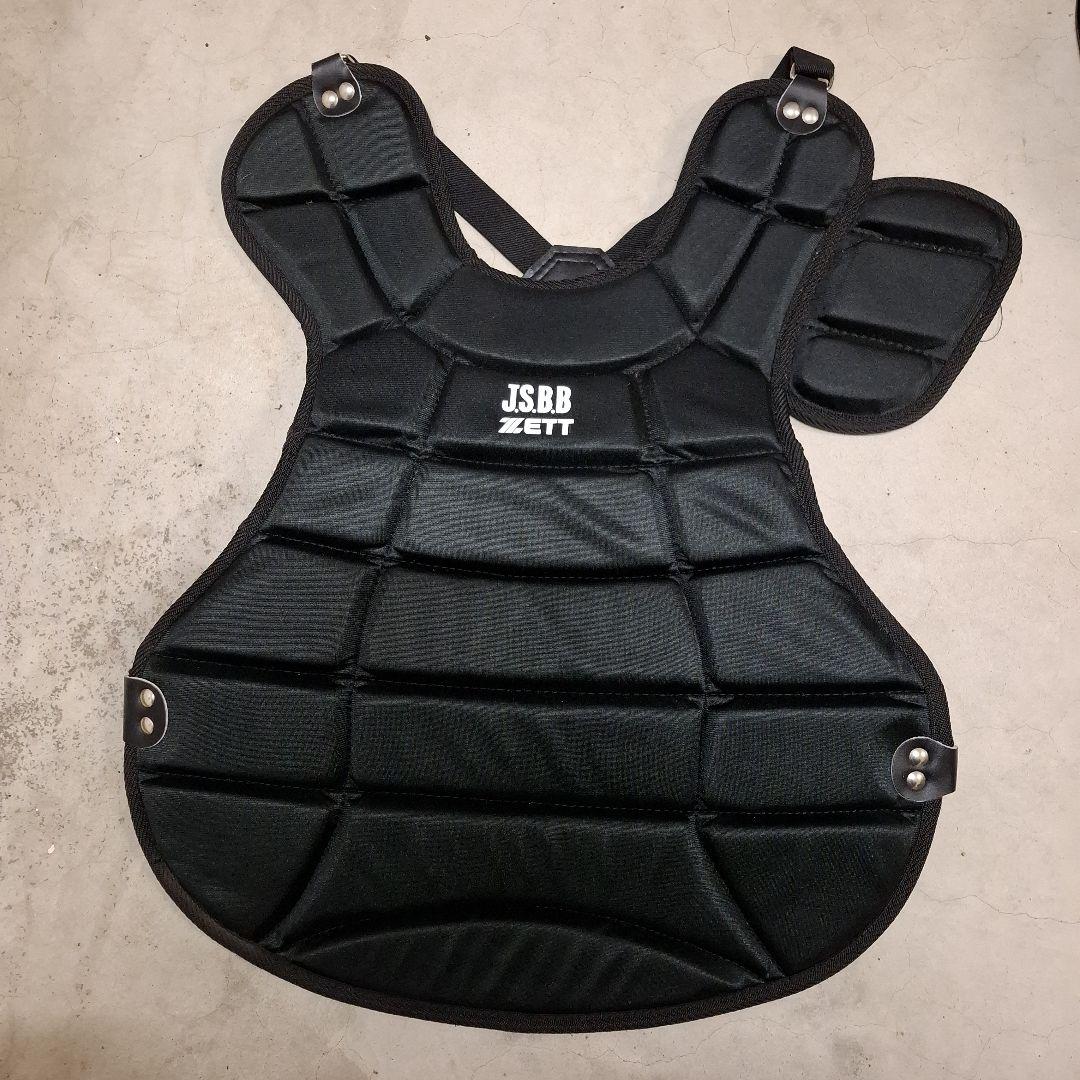 本日限定価格！早い者勝ち！ZETT 一般軟式キャッチャー防具セット 　状態良好！