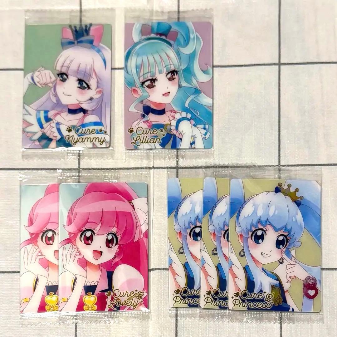 プリキュア　ウエハース　１８２枚