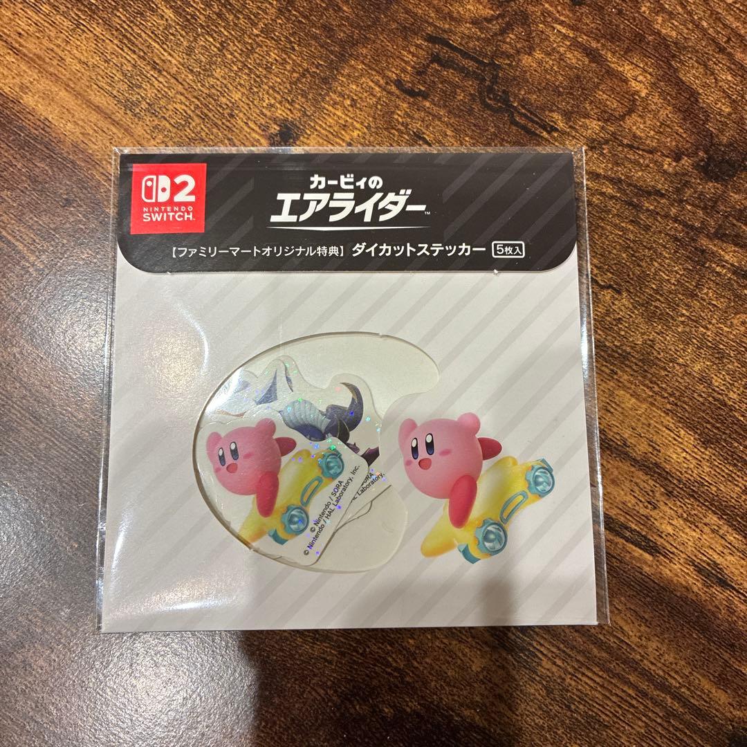 Nintendo Switch2本体 カービィのエアライダー