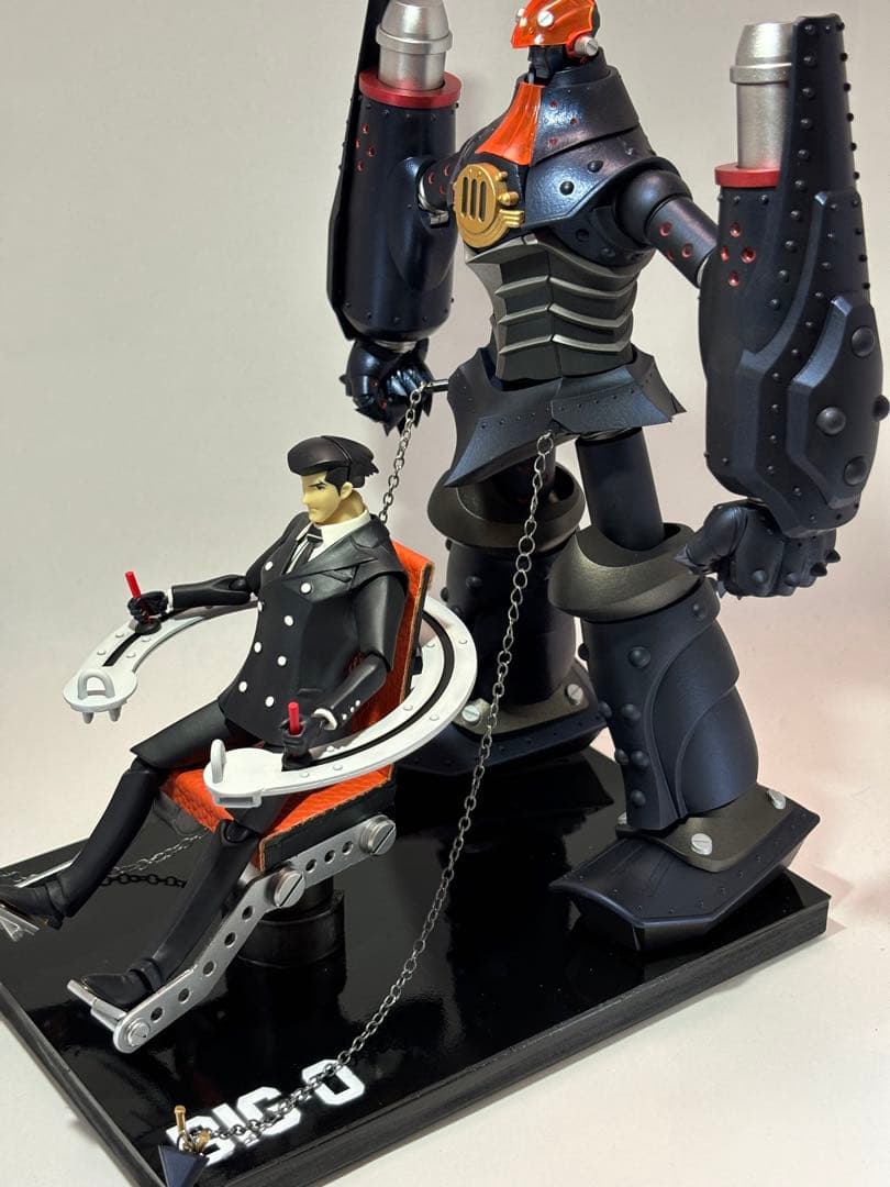 ビッグオー＋ロジャー・スミス　SHOW TIME！塗装完成品