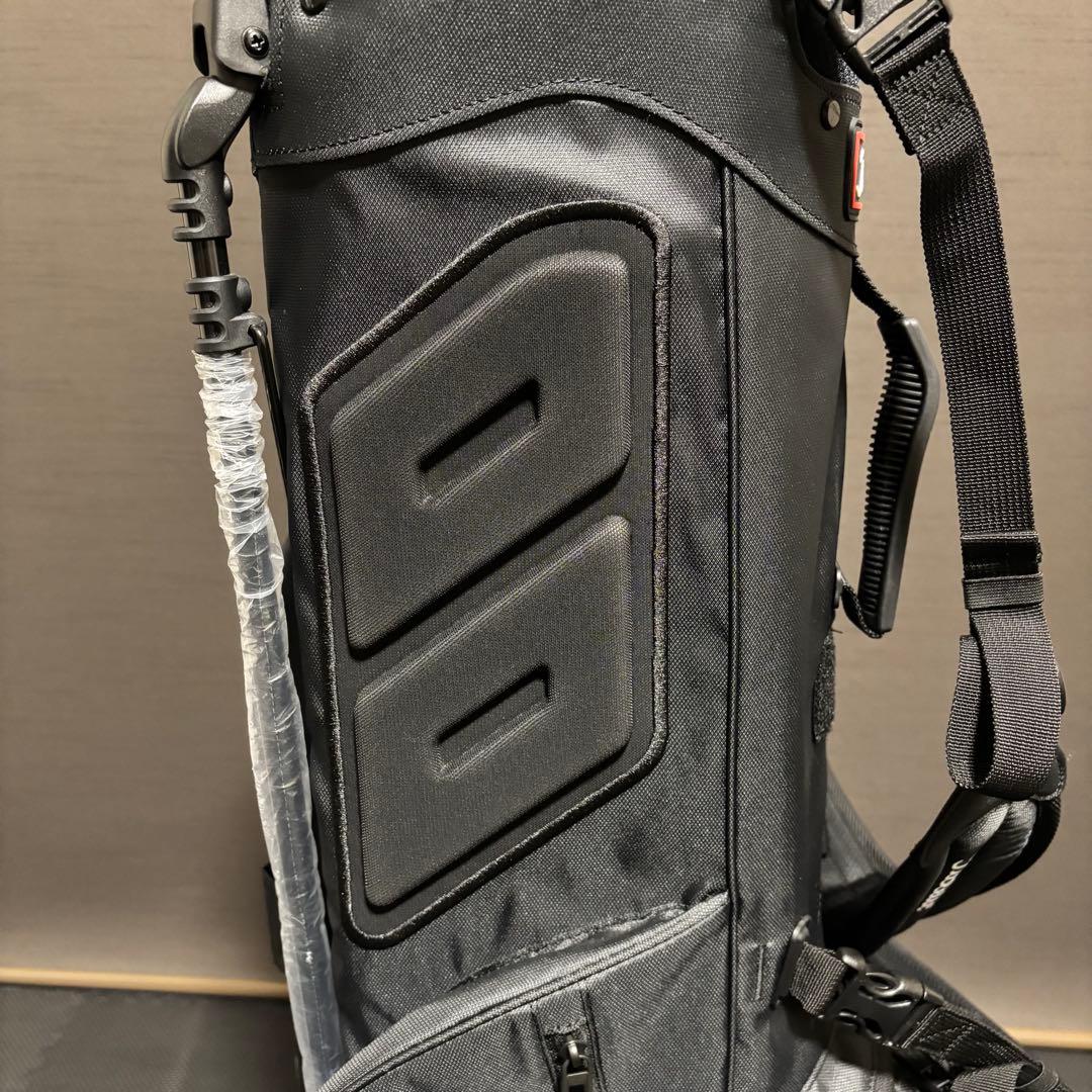 タイトリストスタンドバッグ 超美品 TB21SX4 黒