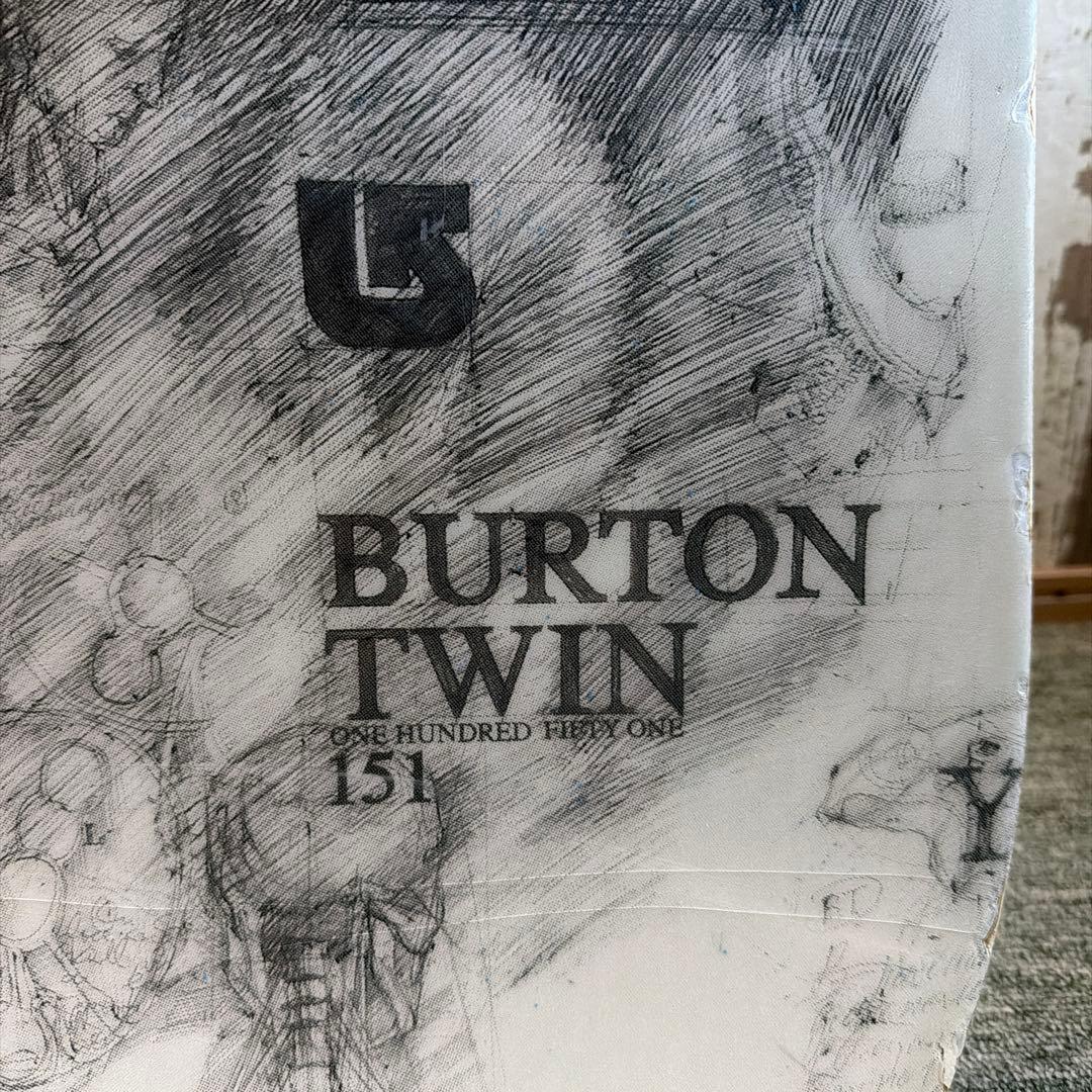 BURTON TWIN 151 スノーボード