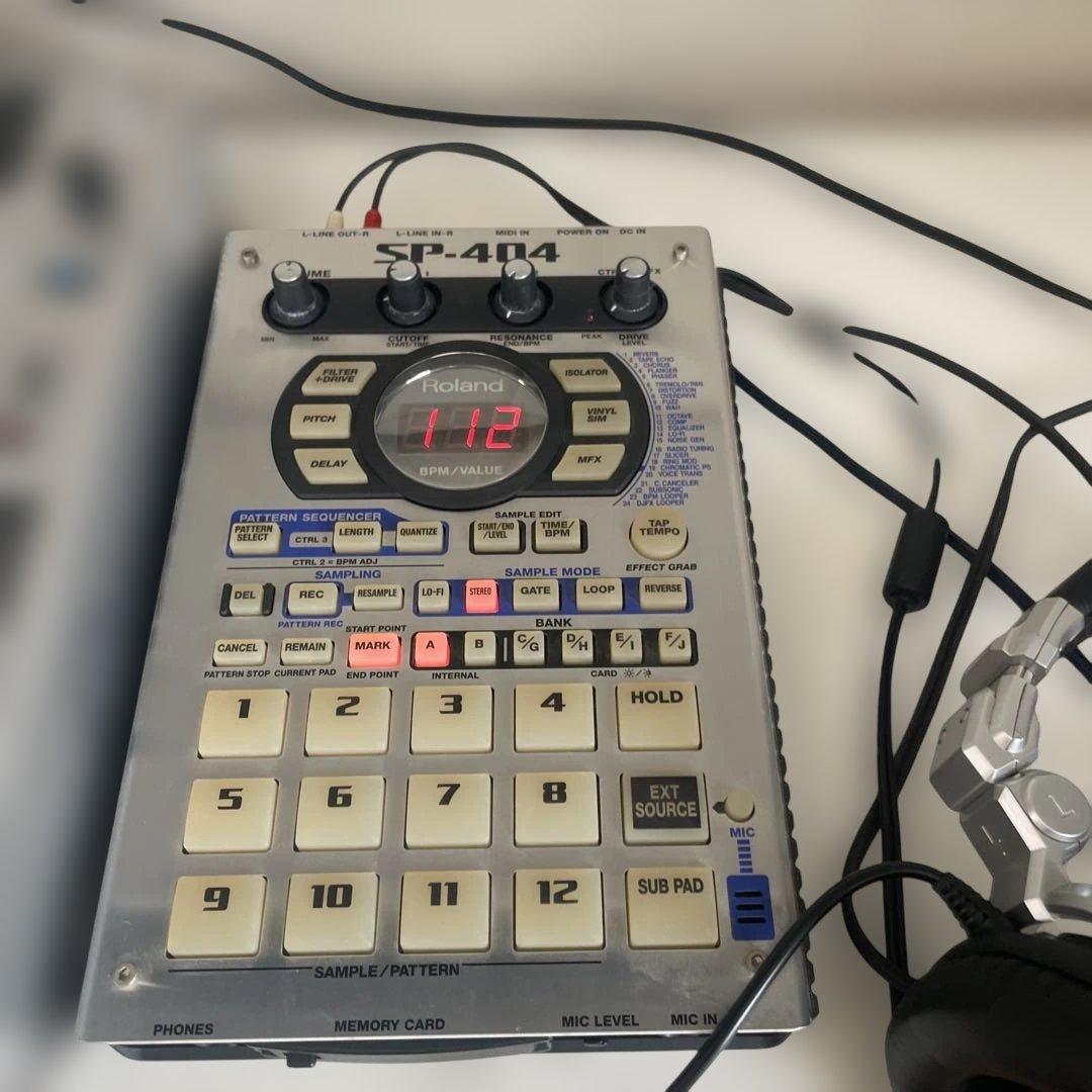 Pioneer CDJセット ミキサー 、サンプラーSP-404