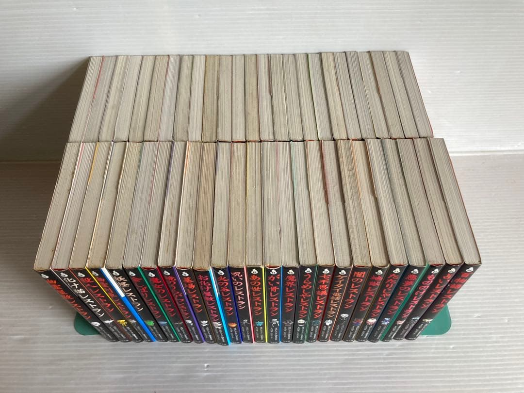 怪談レストラン 全50巻 全巻　送料無料　児童書 読み物　人気作　おばけ