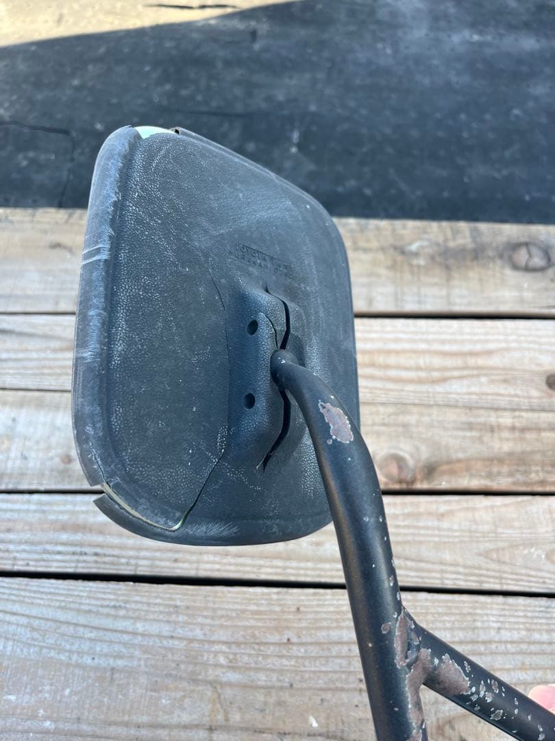 ランドクルーザー70 フェンダーミラー　ランクル70