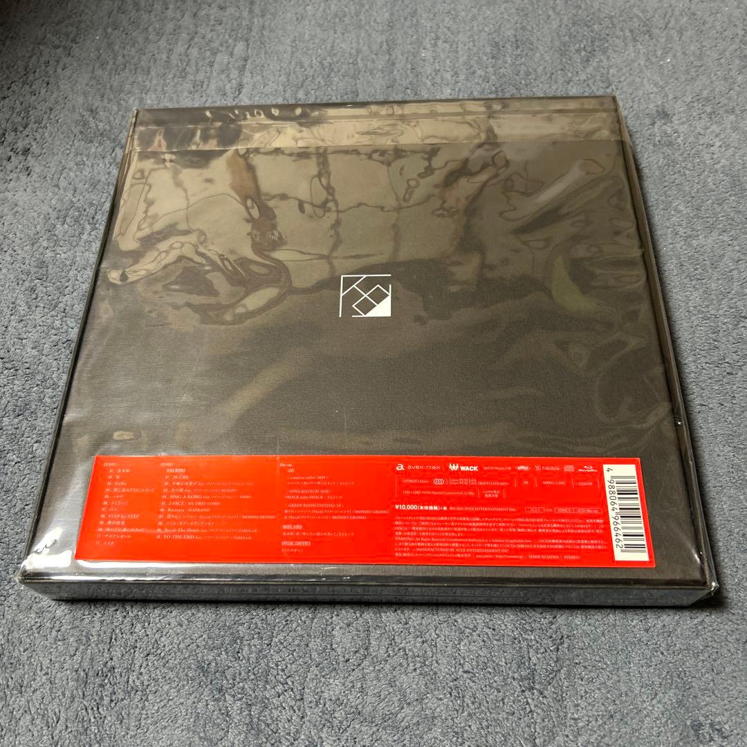 アイナ・ジ・エンド THE END　CD Blu-ray 特典付き 新品未開封