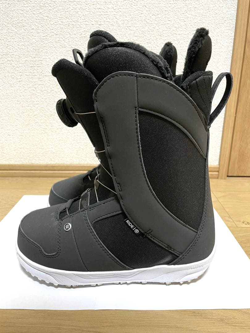21-22 RIDE SAGE 23.5cm BOA スノーボードブーツ