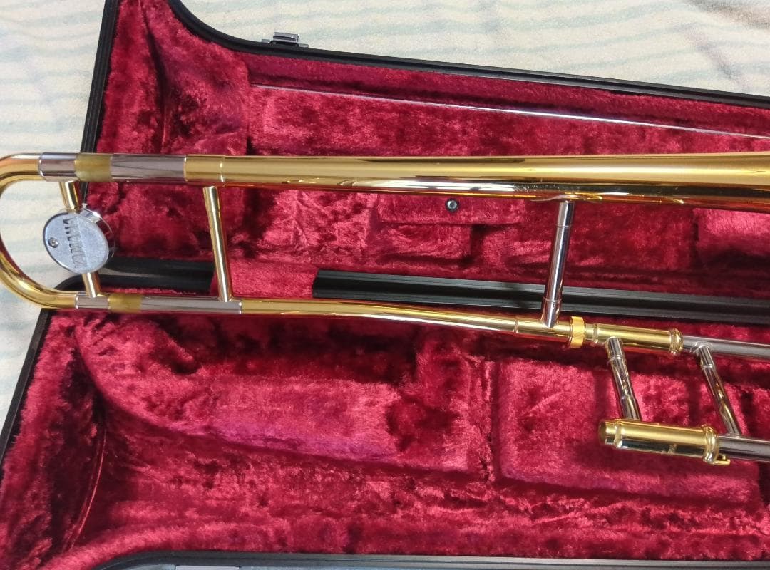 YAMAHA YSL-354E（Europe仕様.ニッケルスライド）