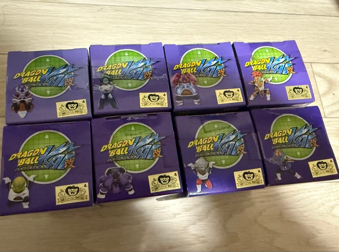【未開封】組立式ドラゴンボール改 ワーコレ vol.3 スペシャルカラーver
