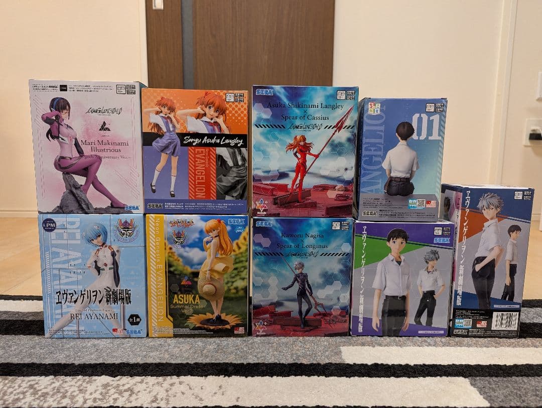 エヴァンゲリオン フィギュア コレクション