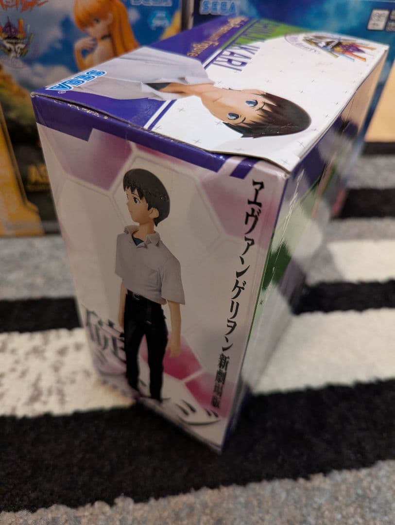 エヴァンゲリオン フィギュア コレクション