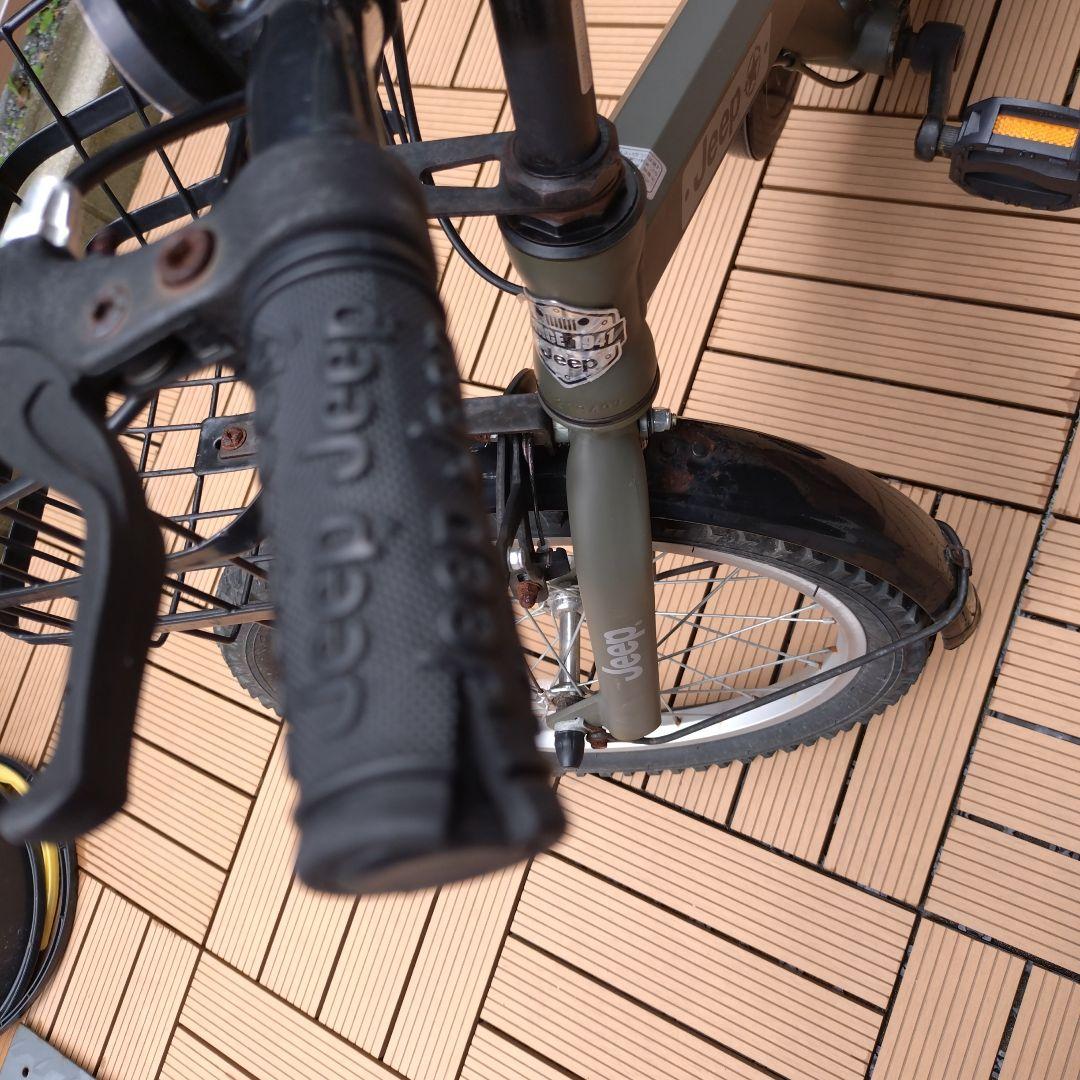 ren Jeepキッズ自転車18インチ